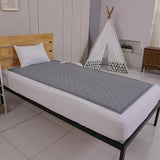 Eco-friendly Tencel Gray Washable Heating Mat (Double) _Free Shipping