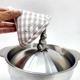 Rabbit Stainless Pot 6 pc Set_Free Shipping
