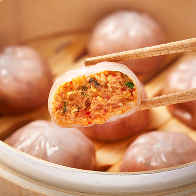 [한만두] 투명한 김치만두 420g x 2 (묶음)