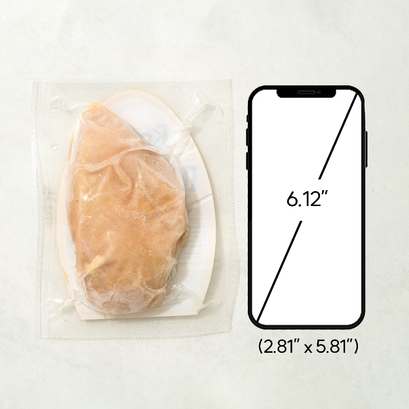 Fully Cooked Chicken Breast Original 4oz (New Customer)