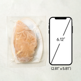 Fully Cooked Chicken Breast Original 4oz x 2 (Set)