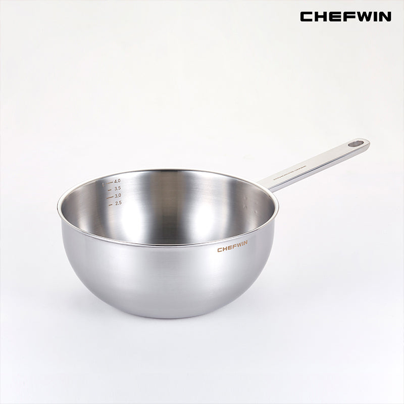 [한국직배송] 쉐프윈 316STS 통5중 멀티웍 24cm