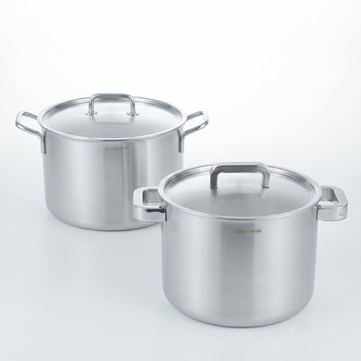[한국직배송] 쉐프윈 316STS 통5중 곰솥 24cm/28cm
