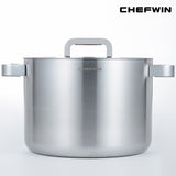 [한국직배송] 쉐프윈 316STS 통5중 곰솥 24cm/28cm