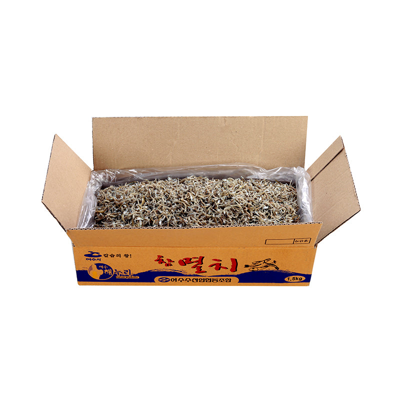 [오성수산] 지리멸치 (20mm 이하) 1.5kg