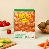 [휘카레] 채소듬뿍 매운맛 630g (210g x 3개)
