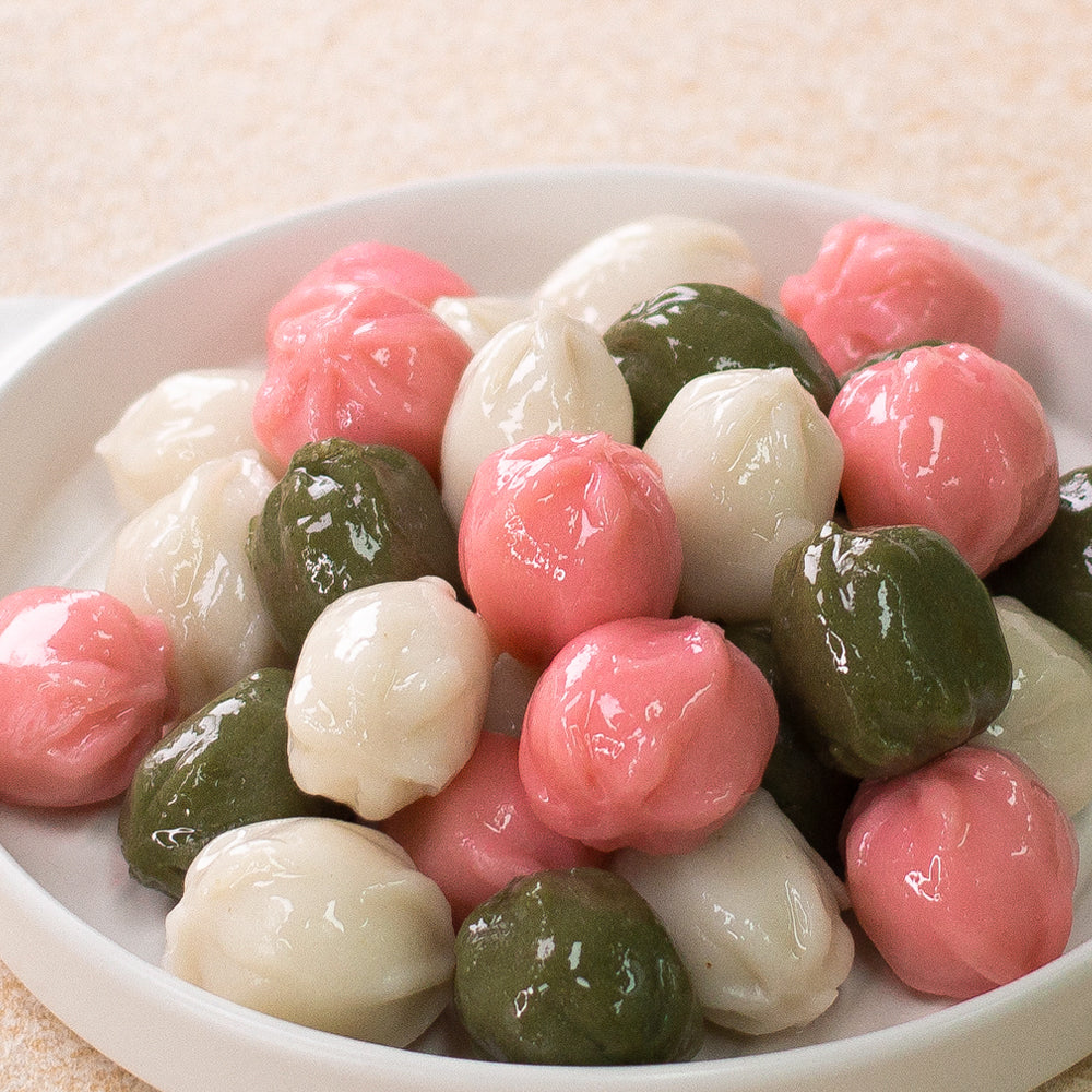 [아리울떡공방] 굳지않는 모듬 꿀떡 350g x 2팩 (묶음)