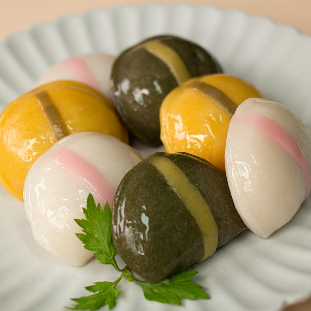 [아리울떡공방] 굳지않는 모듬 바람떡 350g x 2팩 (묶음)