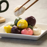 [아리울떡공방] 굳지않는 모듬 수제 깨송편 600g