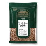 [그린하베스트] 국산 갈색가바 찰현미 2kg x 3팩_ 무료배송 (묶음)