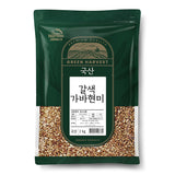 [그린하베스트] 국산 갈색가바 현미 2kg x 3팩_ 무료배송 (묶음)