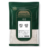 [그린하베스트] 국산 찹쌀 2kg x 3팩_ 무료배송 (묶음)