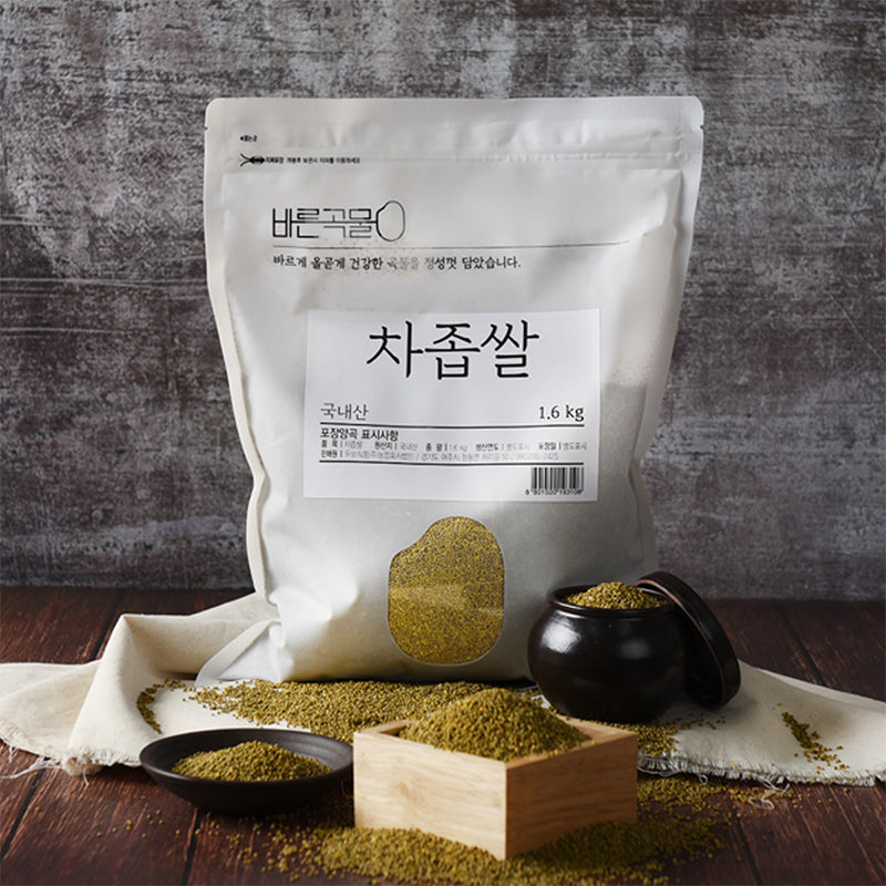 [Barun] Grain Glutinous Millet 1.6kg x 3_ Free Shipping