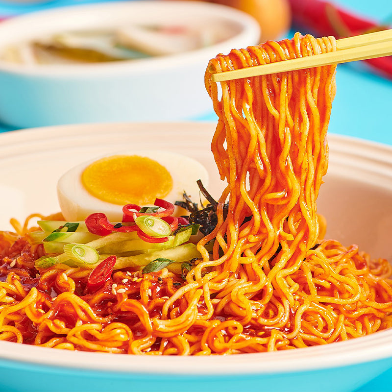 [Nongshim] Baehongdong Bibimmyun 137g (Single Pack)