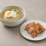 [Hot Issue] Dongchimi Cold Noodle Soup 559g + [Wooltari] Berkshire Pork Belly Slices 12oz