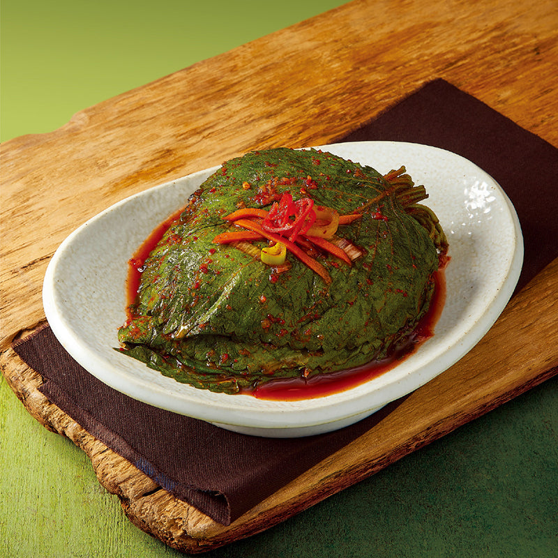 [예소담] 생깻잎 김치 400g