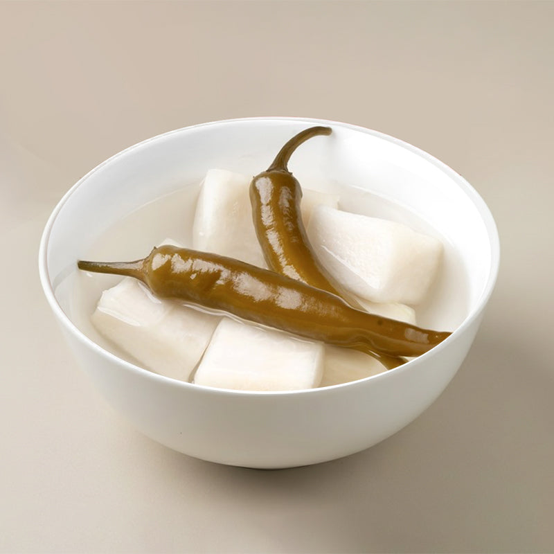 [한국직배송 D] 연천군 미금치 제철 보쌈김치 2kg + 동치미 1kg + 파김치 1kg