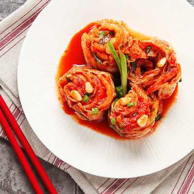 [임진강김치] 연천 미금치 율무김치 500g x 3개 (묶음)