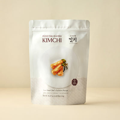 [조선호텔김치] 총각김치 1kg