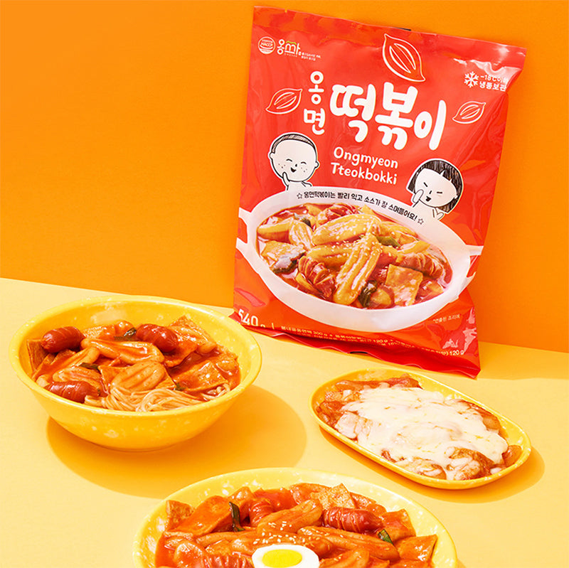 [매일봄] 옹스가 옹면떡볶이 540g