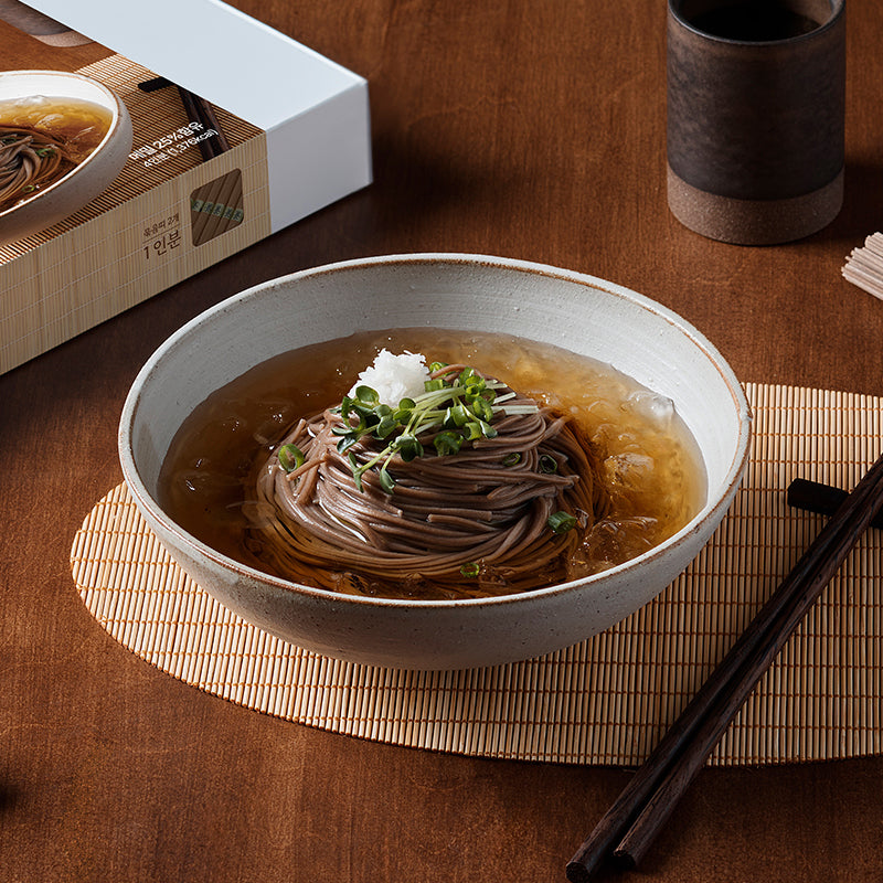 [면가원] 메밀 소바 밀키트 572g (4인분)
