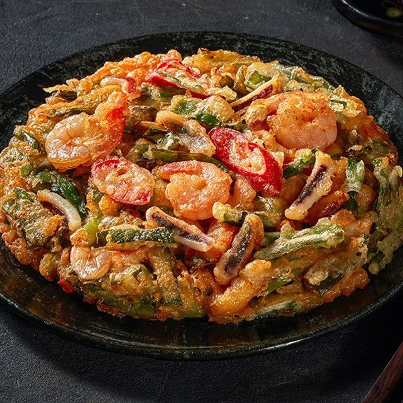 [Saongwon] Premium Seafood and Scallion Pancake 180g