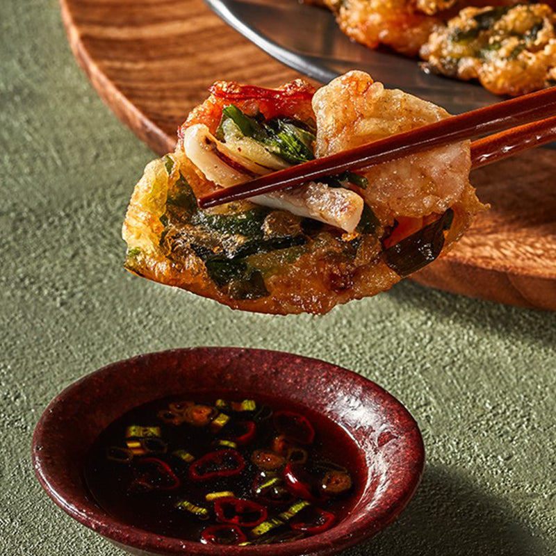 [Saongwon] Premium Seafood and Scallion Pancake 180g