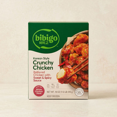 [비비고] 양념치킨 (Crunchy Chicken w/ Sweet & Spicy Sauce) 18oz
