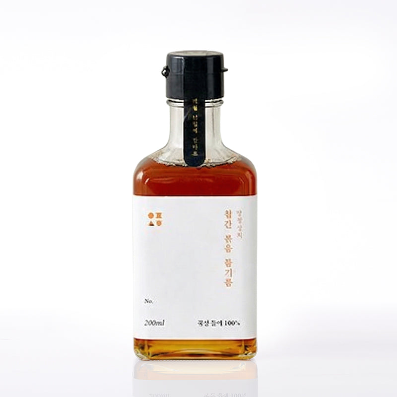 [한국직배송] 양평상회 3종 세트 (생들기름 200ml+참기름 200ml+볶음 들기름 200ml)