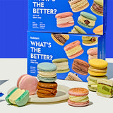 [한국직배송 B] 널담 뚱카롱 감동세트(8pcs) + 뚱낭시에세트(8pcs) + 르뱅 쿠키세트(6pcs) 총 22pcs