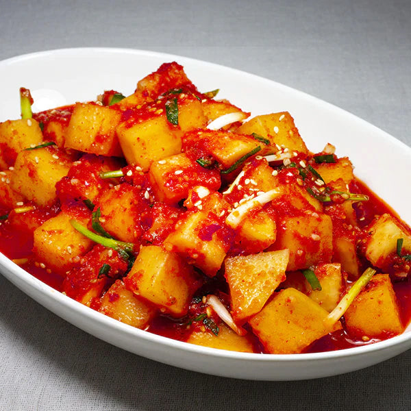 Hwang Jin Dam Bossam Kimchi 2kg + Young Radish Kimchi 2kg + Kakdugi 1kg_Korea Direct Delivery D 