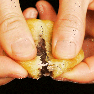 Flower Shape Bread (Red bean paste/20ea) 500g (New Customer)