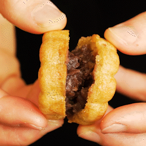 Flower Shape Bread (Red bean paste/20ea) 500g (New Customer)