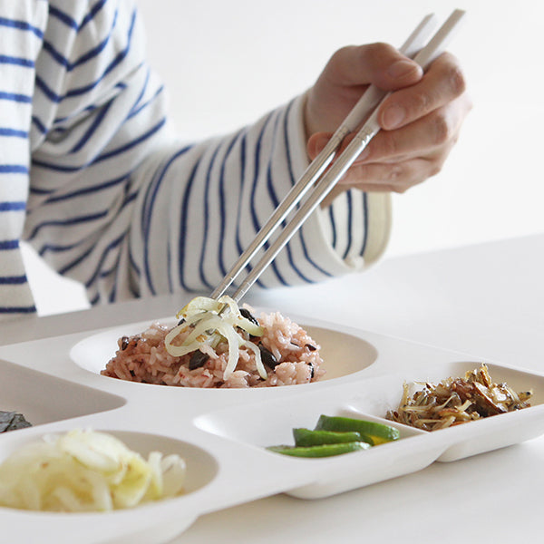 Verbe Spoon & Chopsticks Set Ink Black
