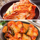 황진담 프리미엄 국내산 포기김치 5kg + 총각김치 3kg_무료배송_5월 셋째주 순차발송
