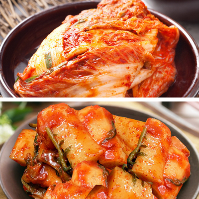 황진담 프리미엄 국내산 포기김치 5kg + 총각김치 3kg_무료배송_5월 셋째주 순차발송