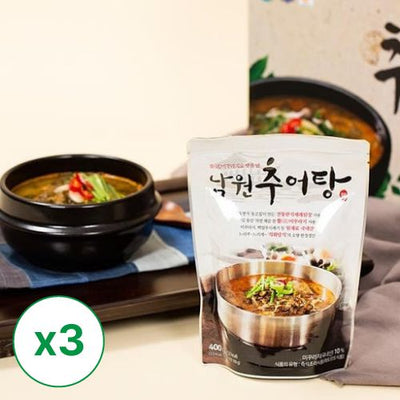 [남원미꾸리] 활미꾸라지 남원추어탕 400g x 3 (묶음)