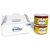 [오대양씨푸드] 오돌오돌 홍어무침 선물세트 (450g x 2)