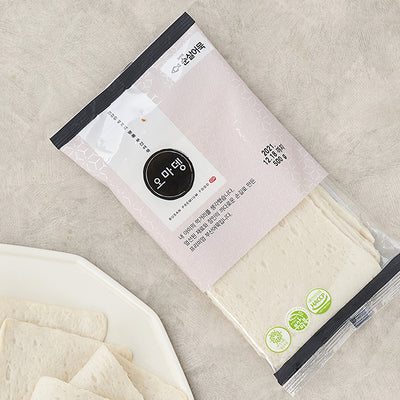 [오마뎅] 특대사각(순살어묵) 500g
