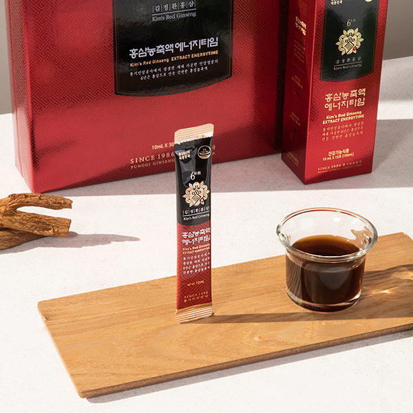 GINSENG EXTRACT ENERGY TIME (10ml x 30 sticks)