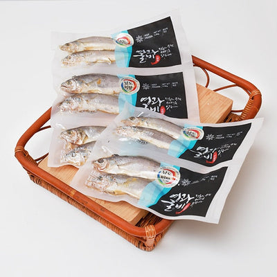 Dried Yellow Corvina (80g x 10fish)