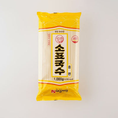 [대양제면] 소표 국수 중면 1kg