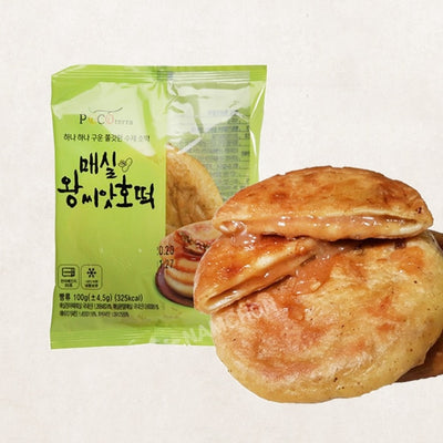 Plum King Seed Pancake 1kg (100g x 10pcs) - (Individually Packaged)
